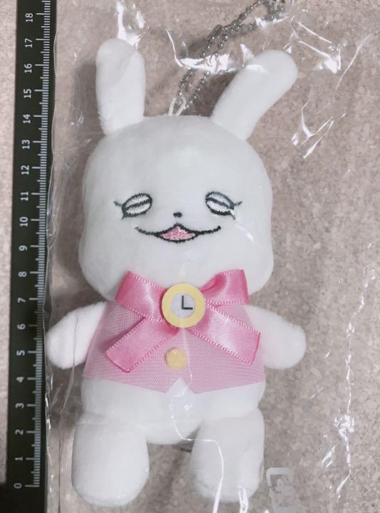 【最終値下げ】リトルバーニー ぬいぐるみ キーホルダー　マスコット　ジャンプ Amazon.co.jp: Great Eastern Entertainment 約束のネバーランド
