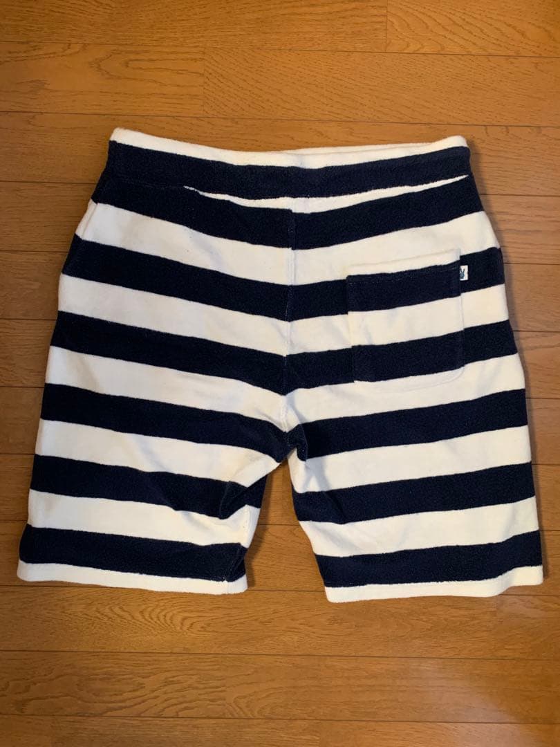 STANDARD CALIFORNIA PILE BORDER SHORTS) 【数量は多】 28%割引