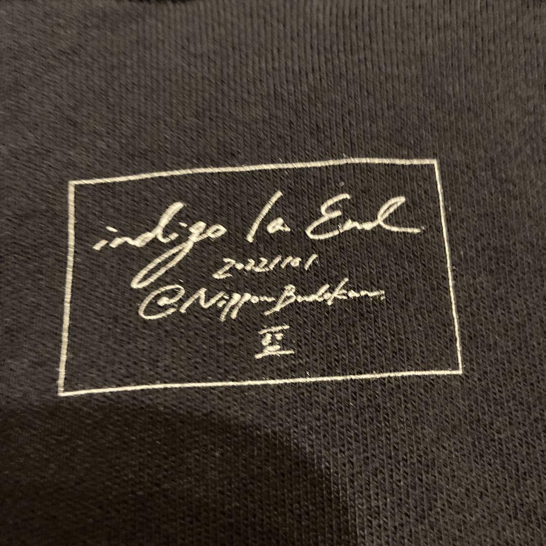 indigo la End 蒼糸 リリック パーカー フーディ