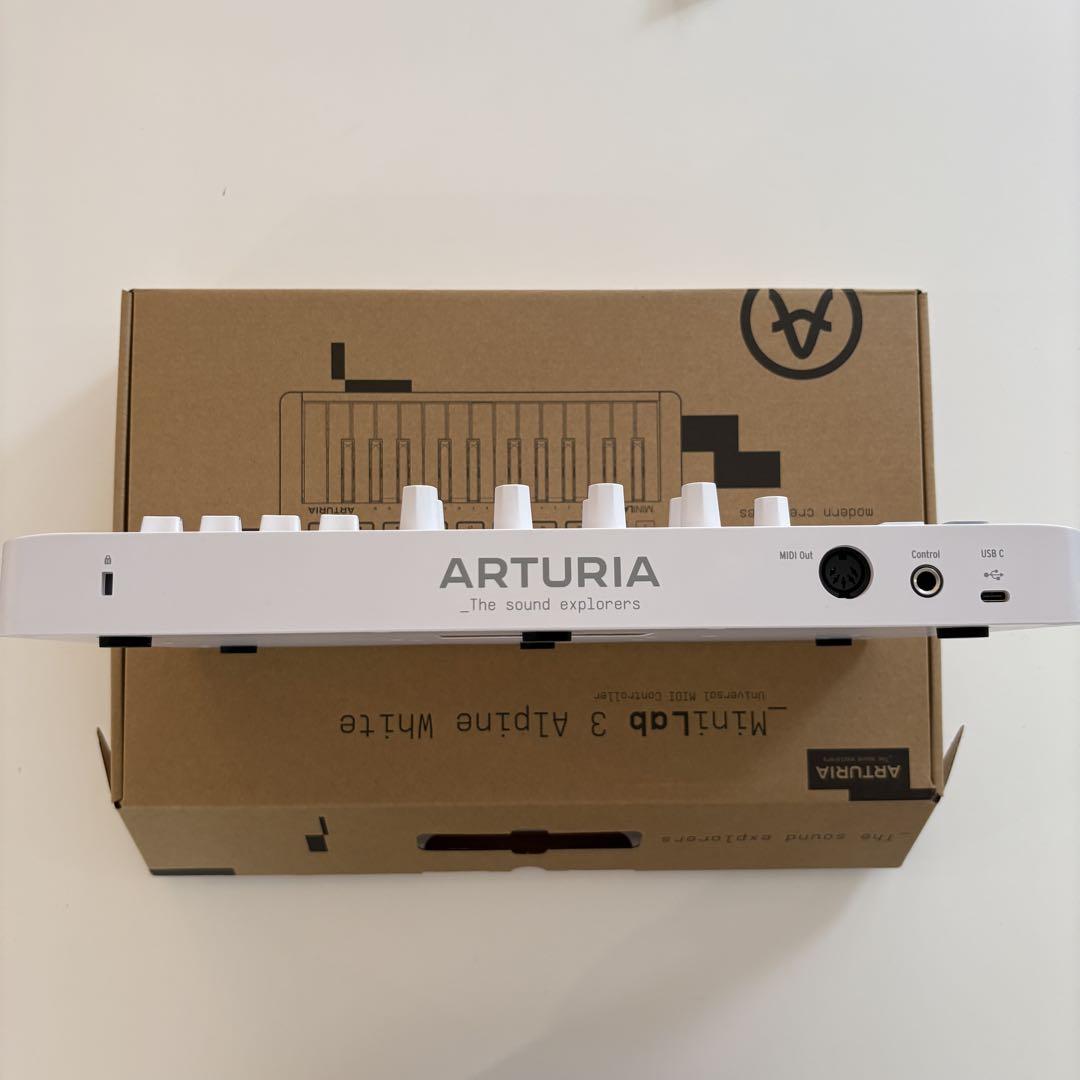 DTM・DAW Arturia MiniLab 3 Alpine White