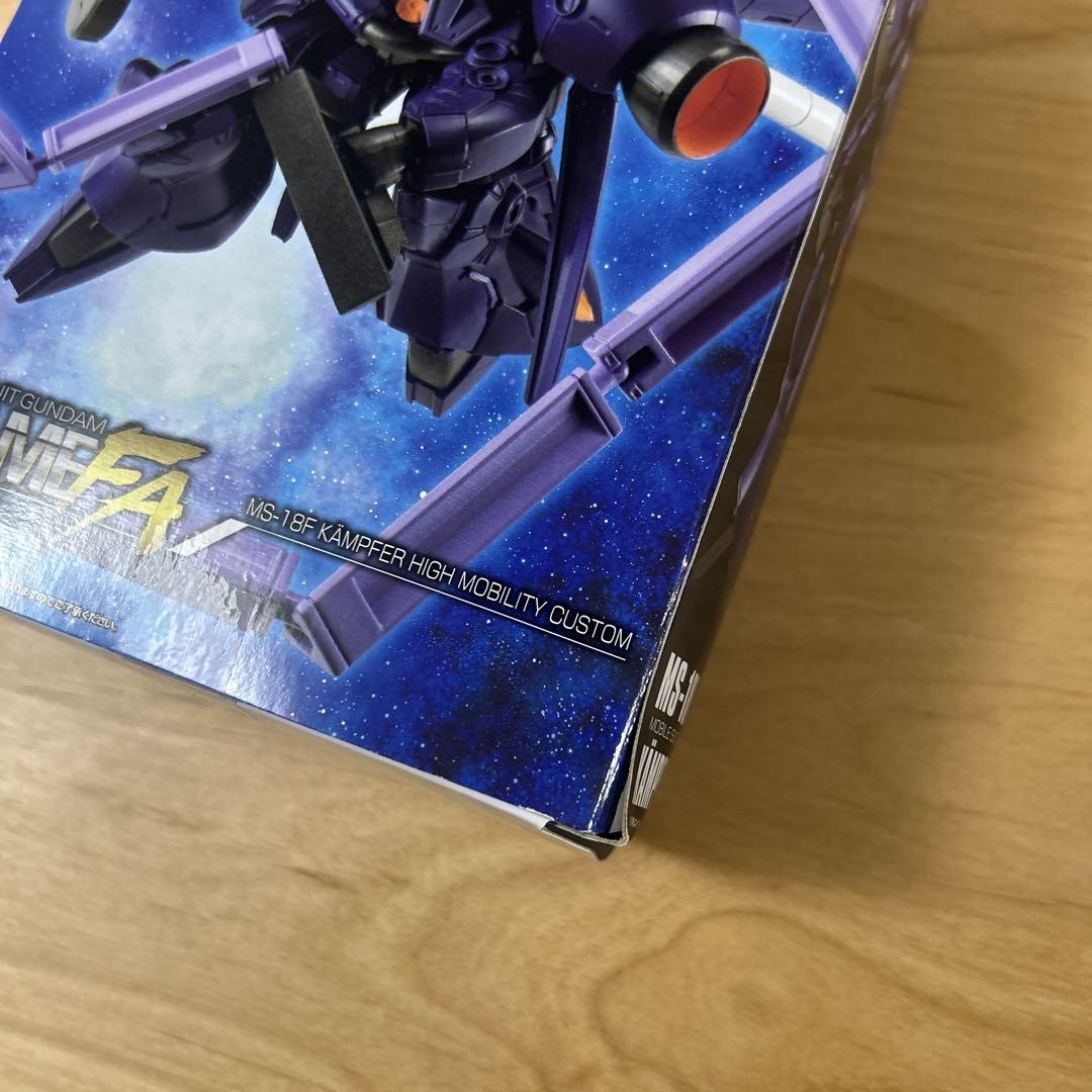【プレバン限定】機動戦士ガンダム GフレームFA 高機動型ケンプファー