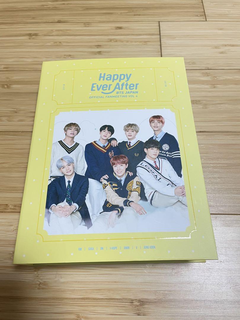 K-POP・アジア bts happy ever after
