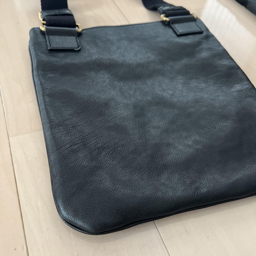 イヴサンローランパリ ショルダーバッグ黒Saint Laurent Paris