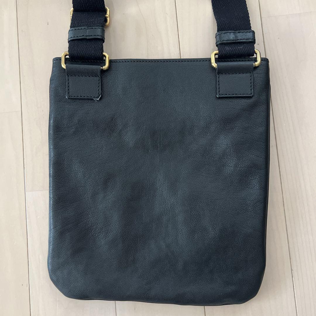イヴサンローランパリ ショルダーバッグ黒Saint Laurent Paris