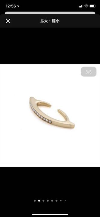 最新作新品 Hirotaka Baby Pearl Bow Cuff k10 YG gP7GZ-m73095616329 人気SALE本物保証