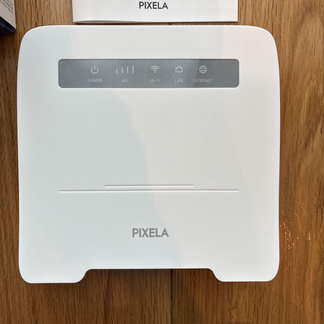 PIXELA SIMフリールーター PIX RT100 - メルカリ