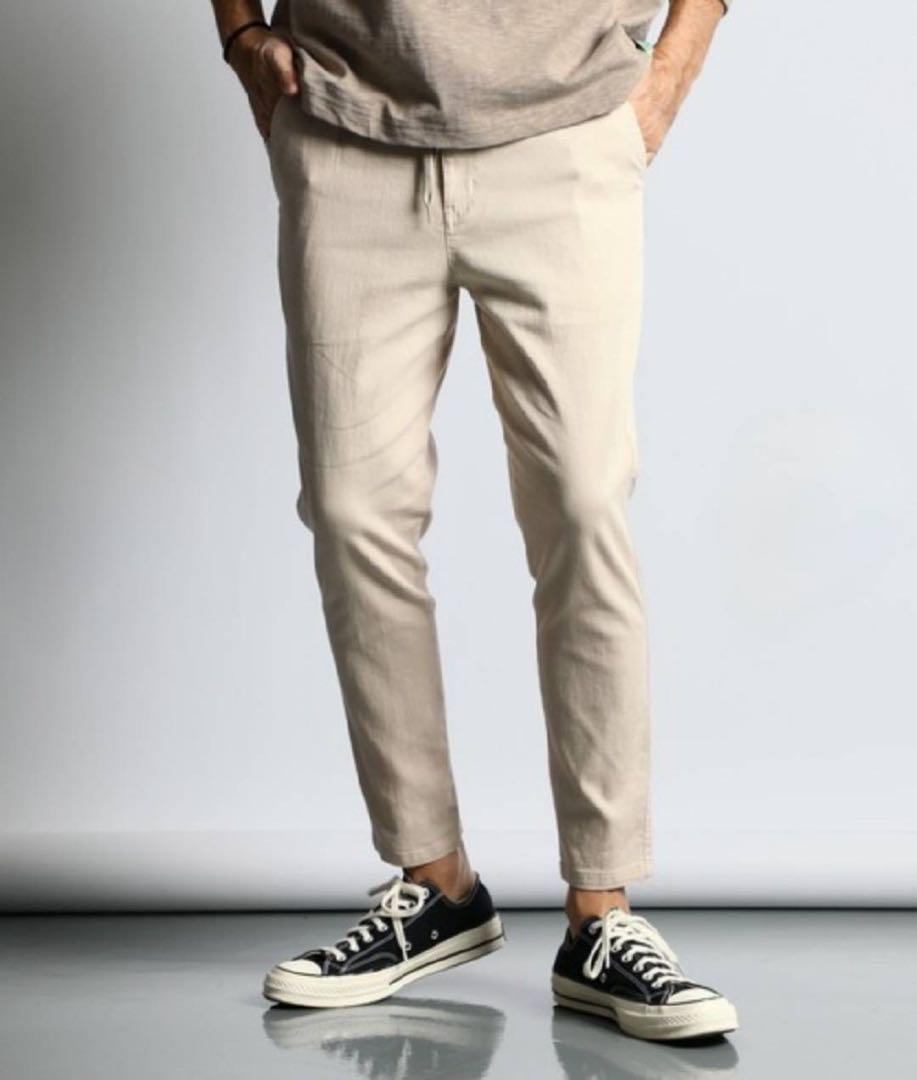 パンツ The DUFFER of St.GEORGE GUM STRETCH The DUFFER of ST.GEORGE パンツ 「GUM STRETCH LINEN」EASY
