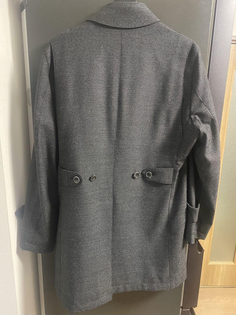 Hilton（ヒルトン）グレー コート Mサイズ