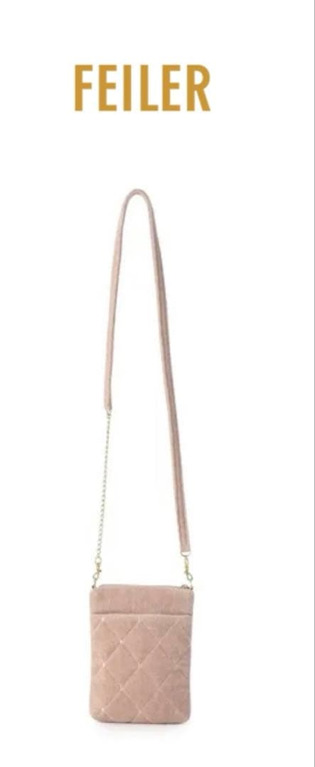 新品未使用・タグ付!♡フェイラー ユニチェーンポシェット ベージュ 新品未使用・タグ付!♡フェイラー ユニチェーンポシェット ベージュ