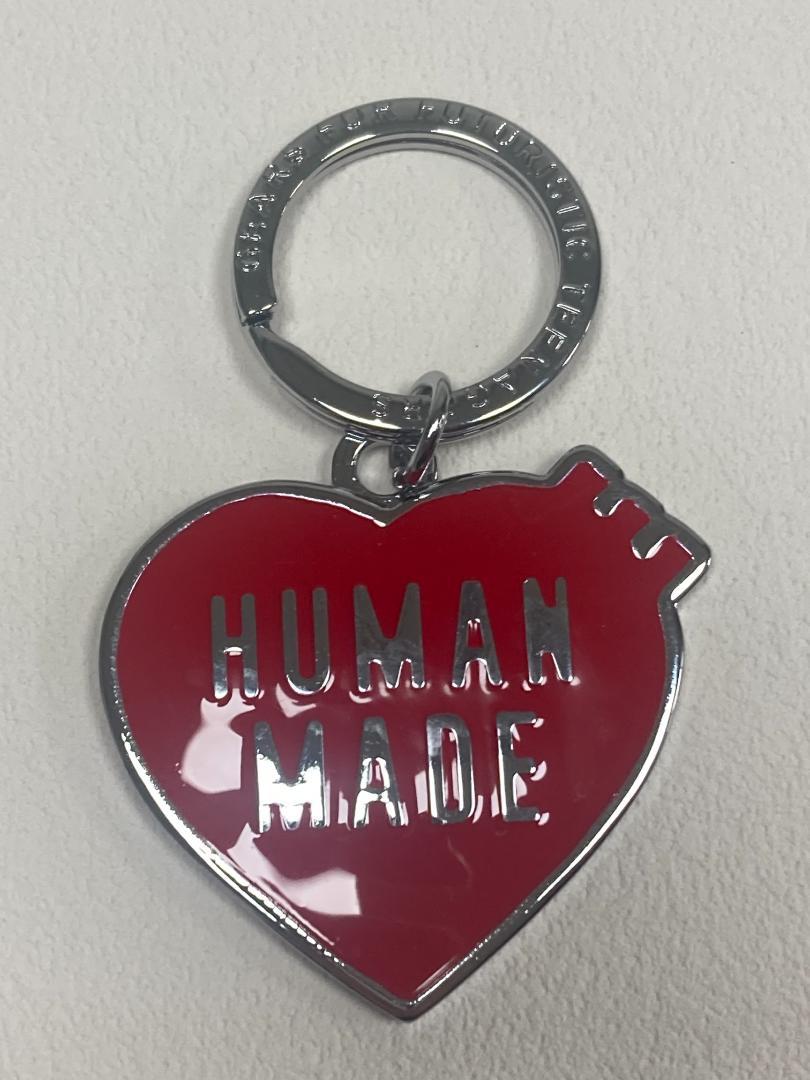 HUMAN MADE & Girls Don't Cry キーホルダー レッド - メルカリ