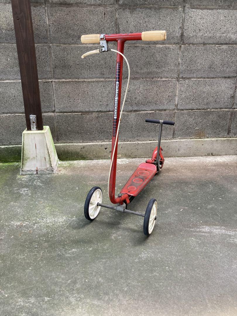 ホンダ　ローラースルーゴーゴー　赤
