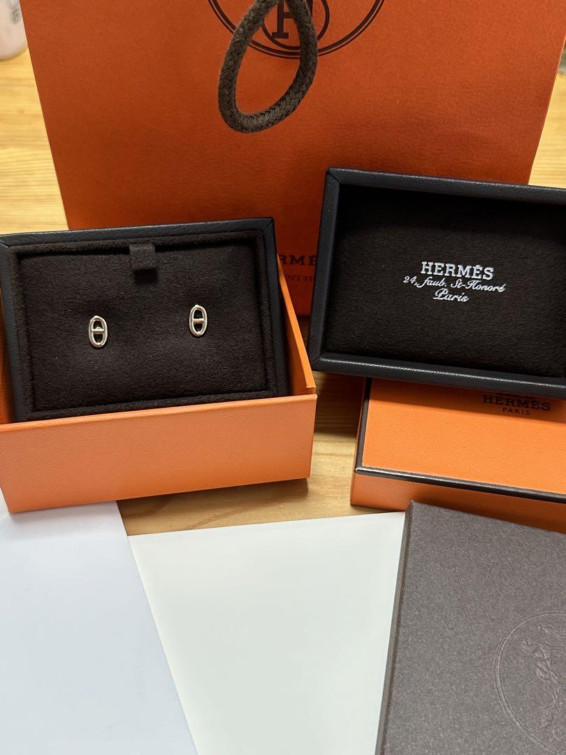 エルメス シェーヌ・ダンクル TPM ピンクゴールド ピアス 18K エルメス シェーヌ・ダンクル TPM ピンクゴールド ピアス 18K
