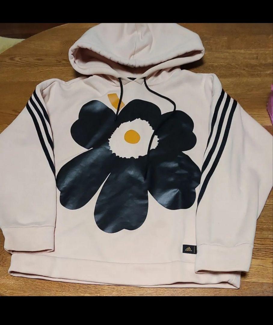 adidas marimekko フラワーパーカー マリメッコ アディダス