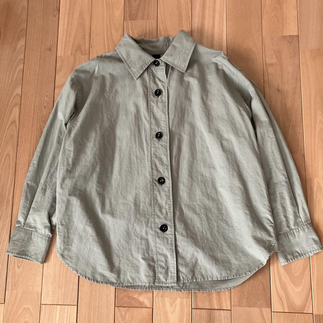 【美品】MHL. 2024SS WA-SHI COTTON シャツ