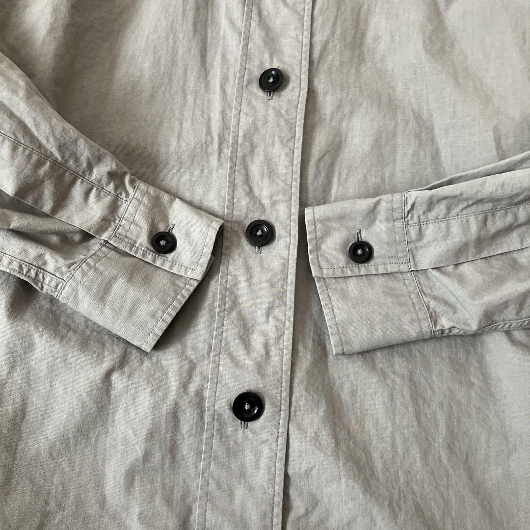 【美品】MHL. 2024SS WA-SHI COTTON シャツ