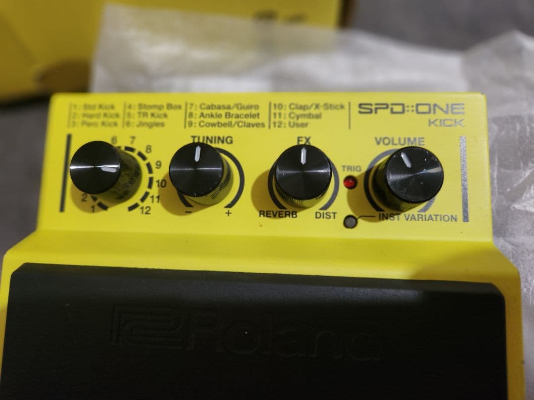 Roland SPD ONE KICK