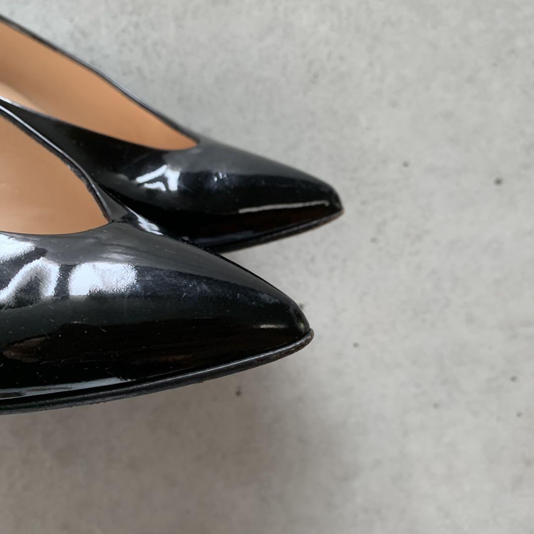 Christian Louboutin クリスチャンルブタン　パテント　パンプス
