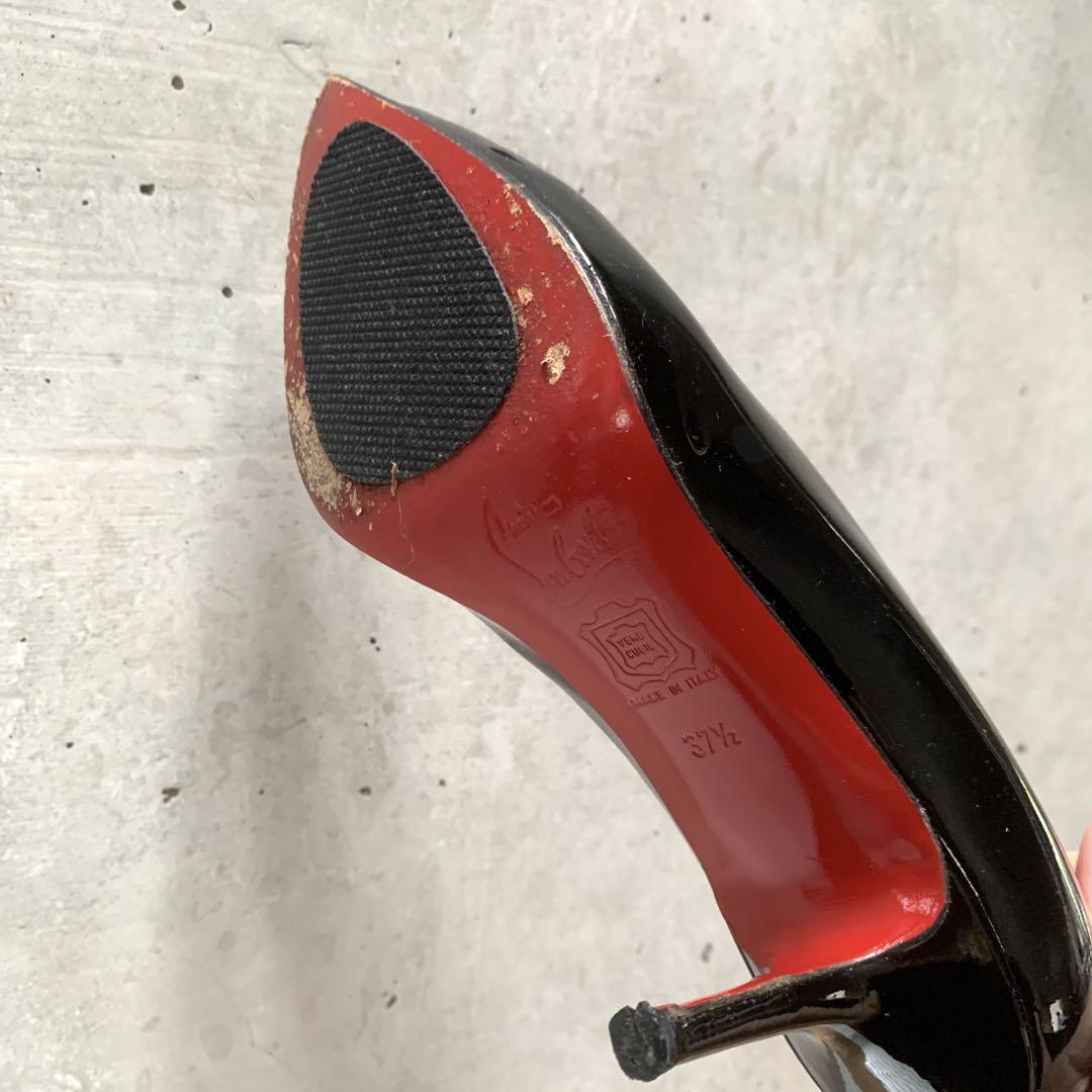 Christian Louboutin クリスチャンルブタン　パテント　パンプス