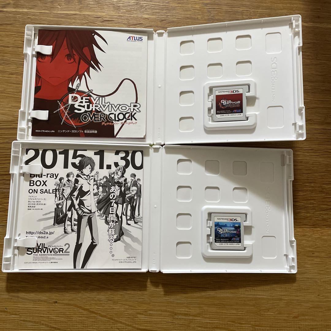 a255 デビルサバイバー オーバークロック & 2 セット