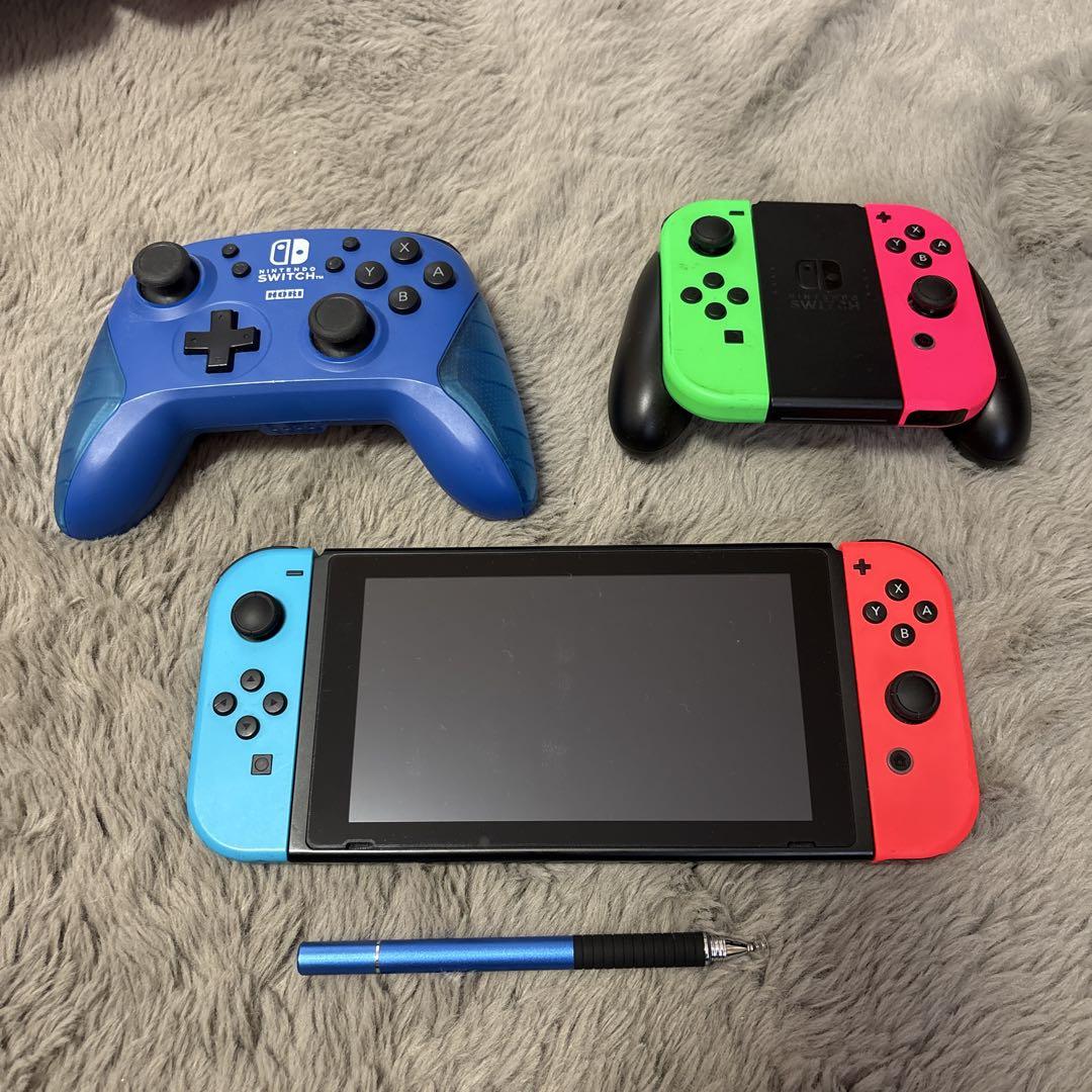Nintendo Switch 本体 コントローラーセット Nintendo Switch 本体＋コントローラーセット 付属品多数