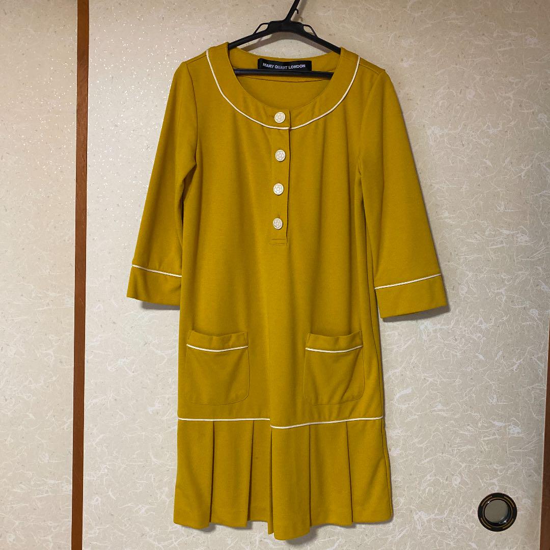 メルカリ Mary Quant マリークワント ワンピース 7部袖 Mサイズ ひざ丈ワンピース 1 600 中古や未使用のフリマ メルカリ Mary Quant マリークワント ワンピース 7部袖 Mサイズ ひざ丈ワンピース 1 600 中古や未使用のフリマ