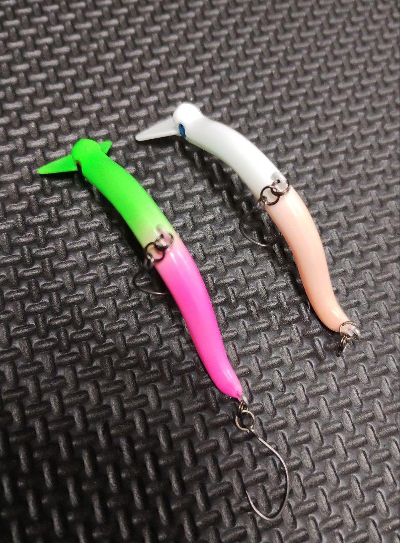 ダイワプレッソ ニョロクレイジー５７Ｓ ７個セット