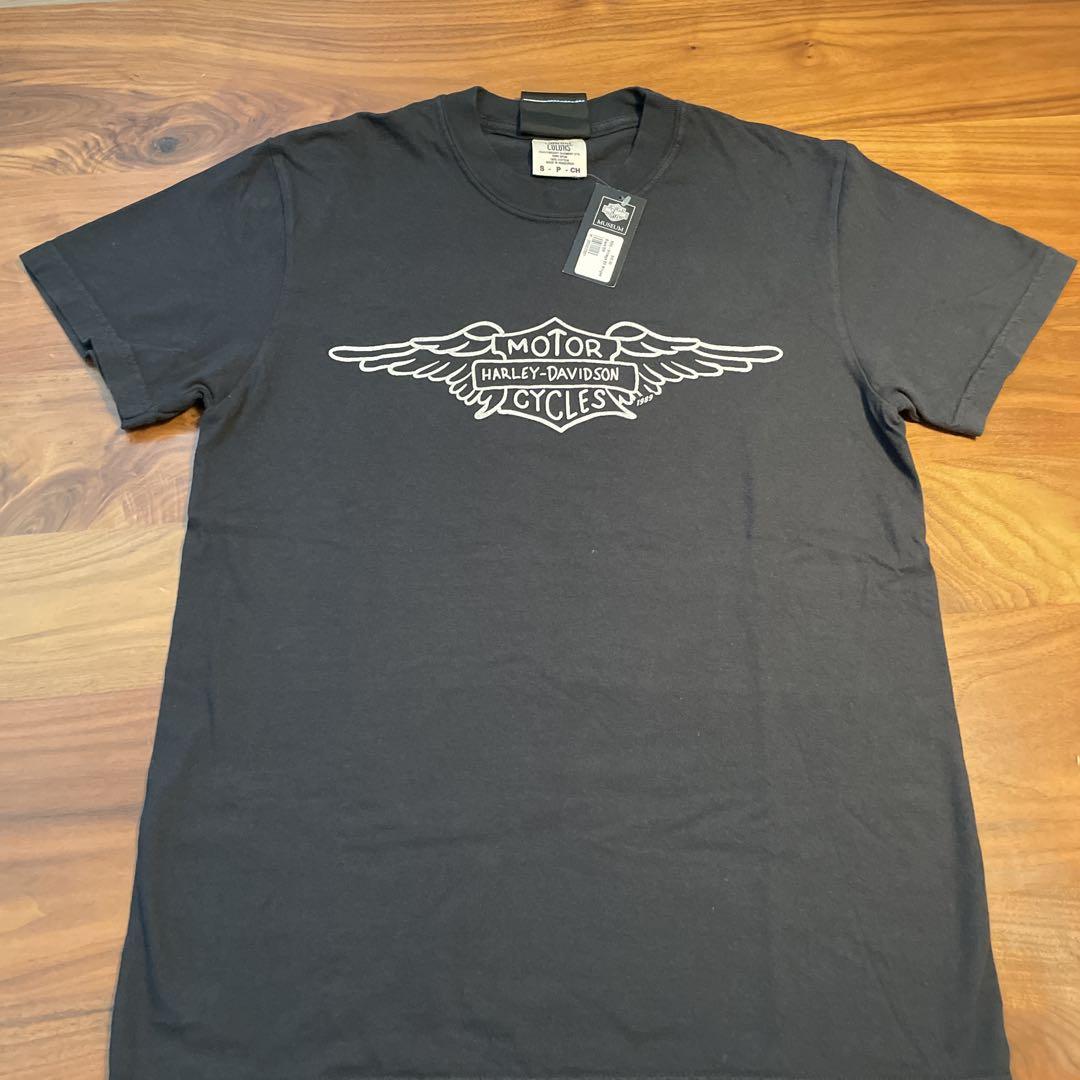 ★新品未使用★ ハーレーダビットソン　刺繍Ｔシャツ　Mサイズ　ブラック ハーレーダビッドソン Tシャツ ブラック M - メルカリ