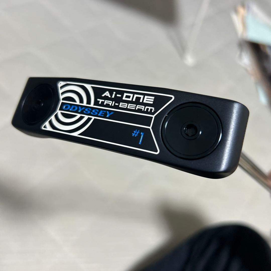 美品⭐︎オデッセイAI-ONE TRI-BEAM #1 パター　33インチ