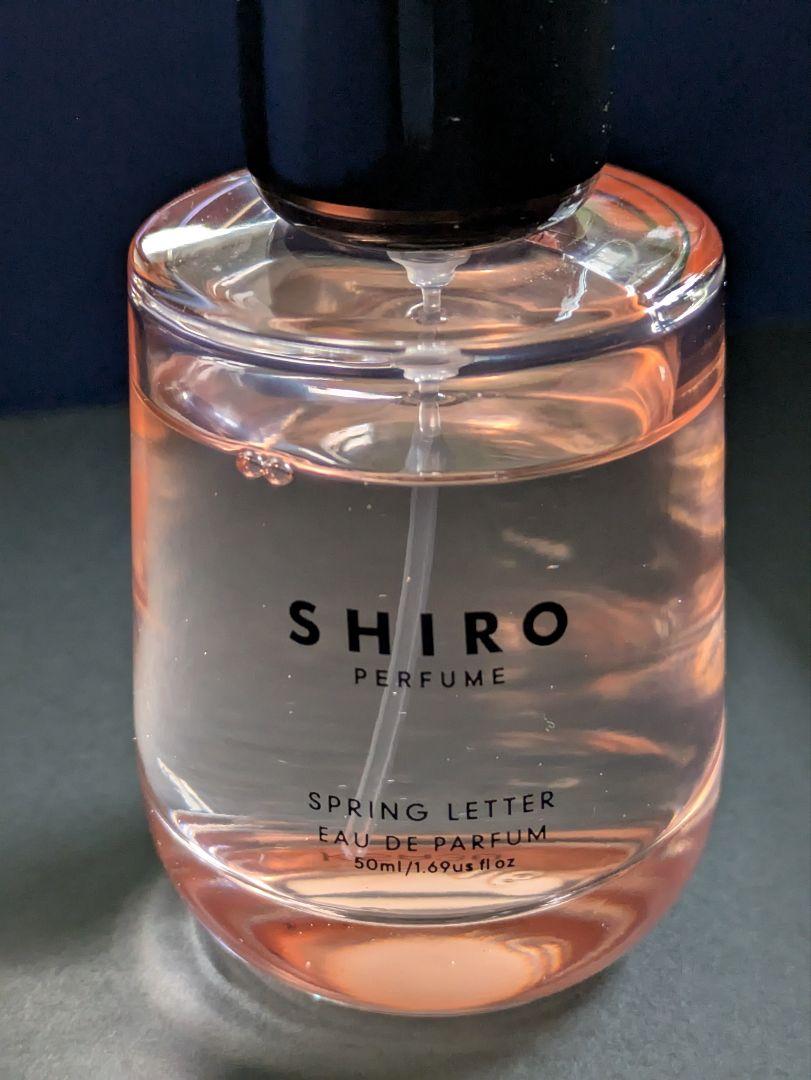 SHIRO SPRING LETTER Eau de Parfum 50ml