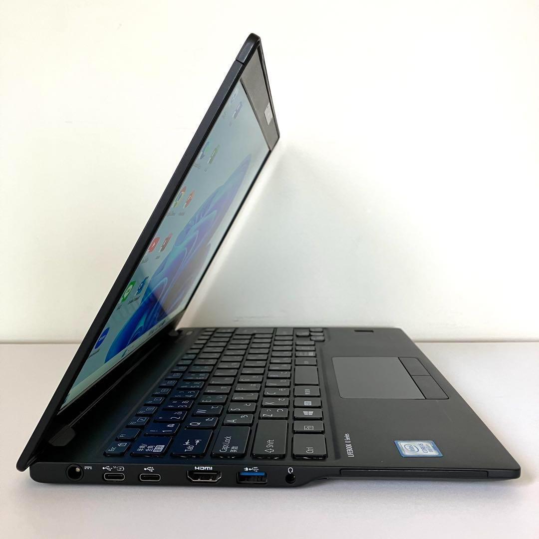 ☆第8世代i5☆ SSD512GB 超軽量874g Win11 富士通 282 - メルカリ