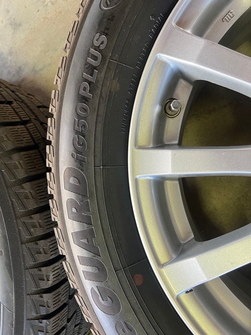 日産純正 17インチ7J