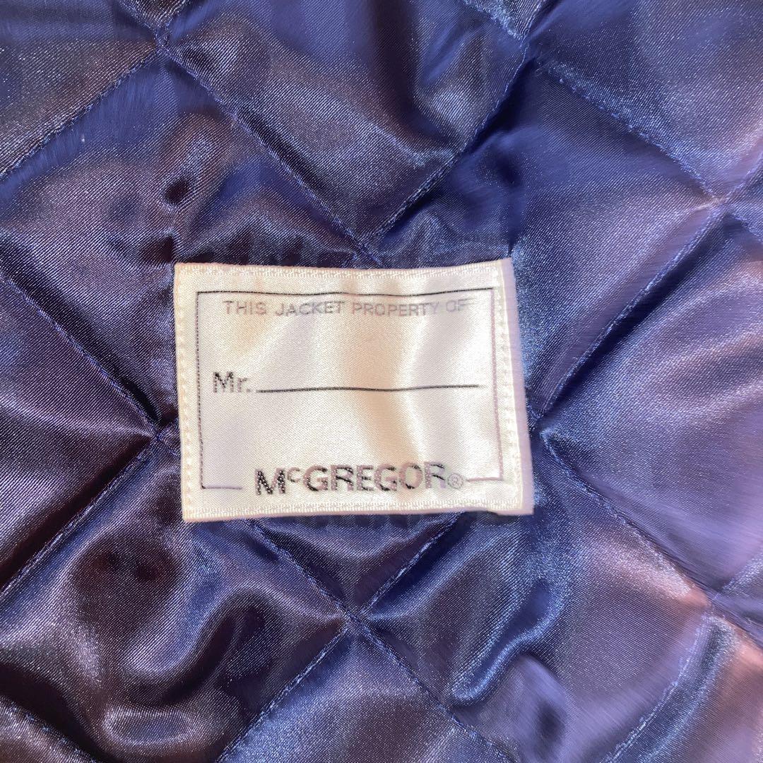 McGREGORマクレガー ピーコート 裏地キルティング90's L濃紺　美品