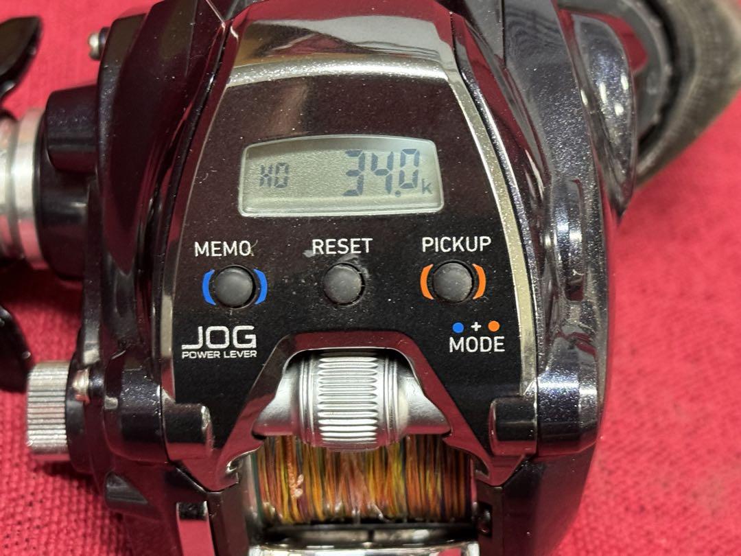 ダイワ 電動リール 17レオブリッツ 200J-L   左ハンドル DAIWA