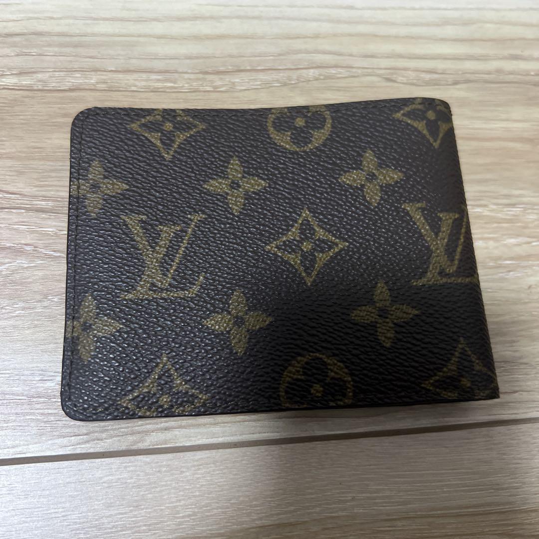 Louis Vuitton モノグラム 二つ折り財布 ユニセックス