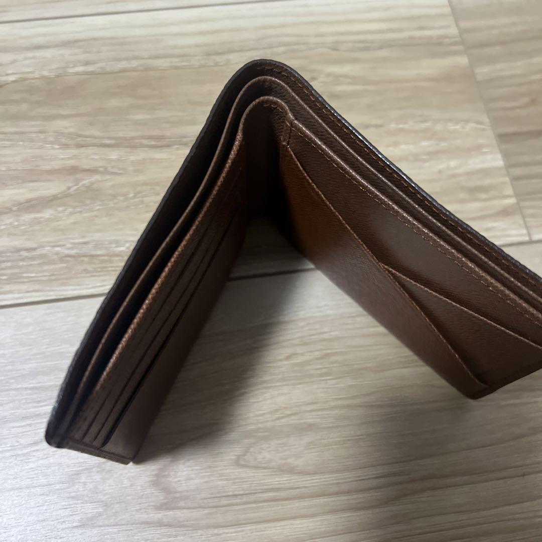 Louis Vuitton モノグラム 二つ折り財布 ユニセックス