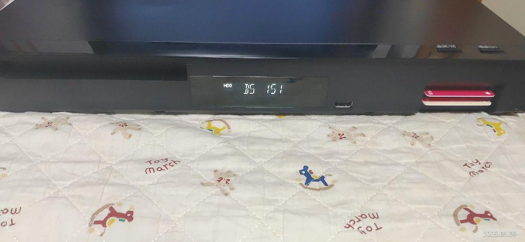 7チューナー　Panasonic DMR-BCX2060 ブルーレイレコーダー