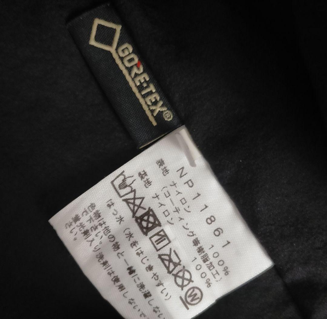 THE NORTH FACE ボールドフーデッドコート  ゴアテックス Sサイズ