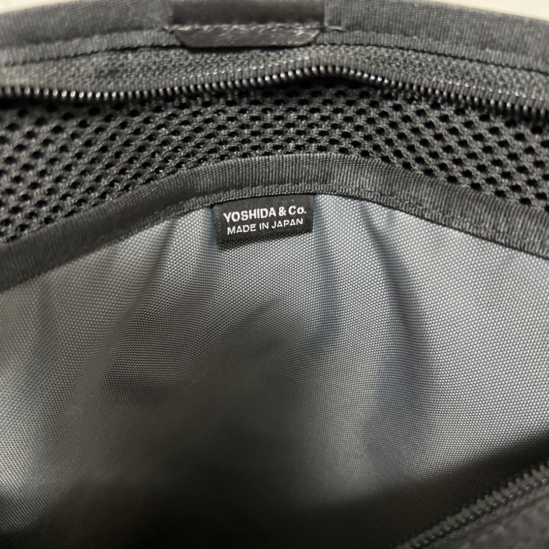 吉田カバン PORTER TIME ビジネス トートバッグ ブラック 中古