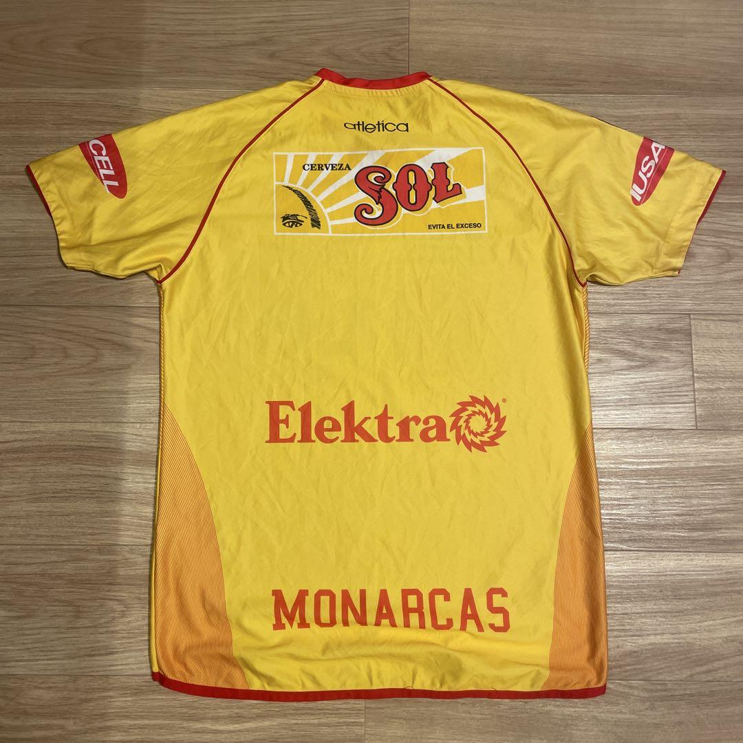 MONARCAS メキシコ　サッカー　クラブチーム　ユニフォーム　オフィシャル