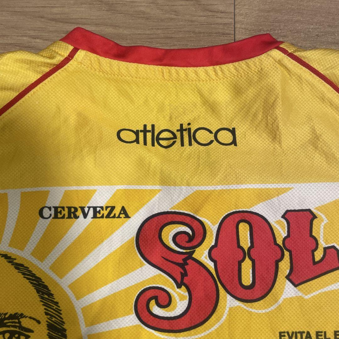 MONARCAS メキシコ　サッカー　クラブチーム　ユニフォーム　オフィシャル