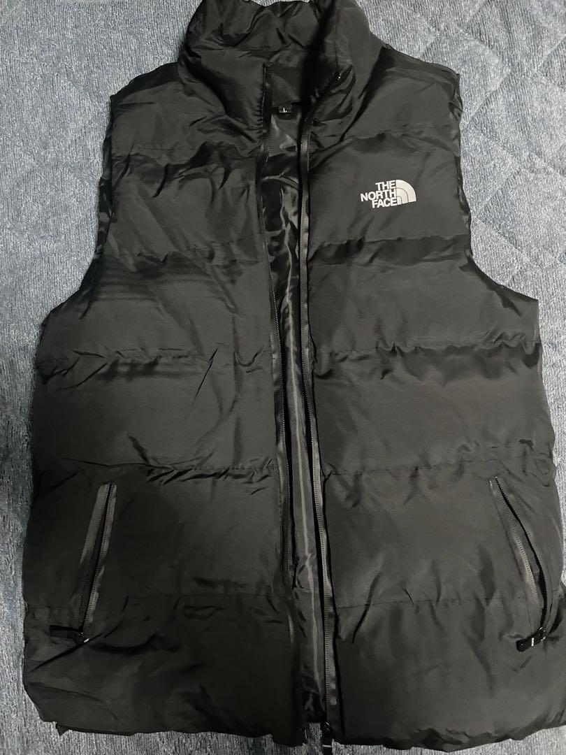 THE NORTH FACE 黒 ダウンベスト