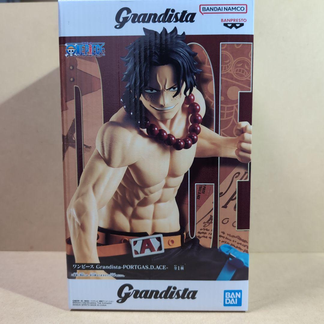 ポートガス・D・エース ワンピース GrandistaPORTGAS.D.ACE