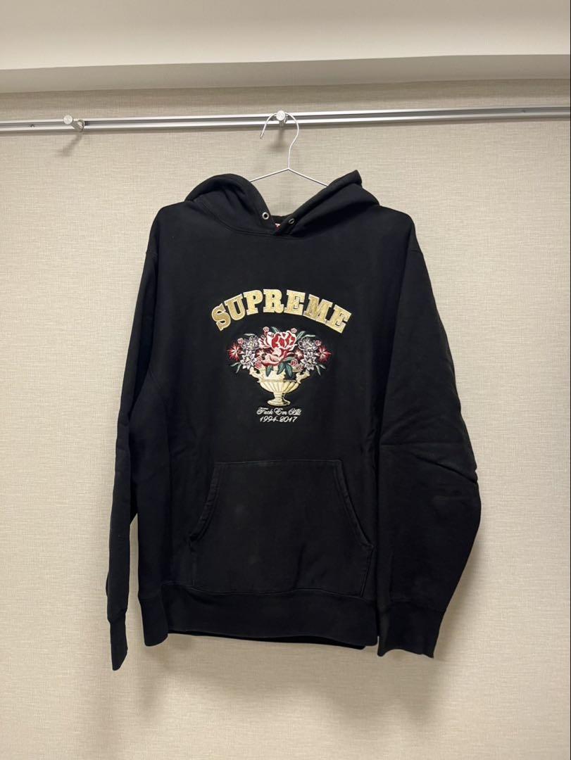 Supreme シュプリーム パーカー フーディ 花束
