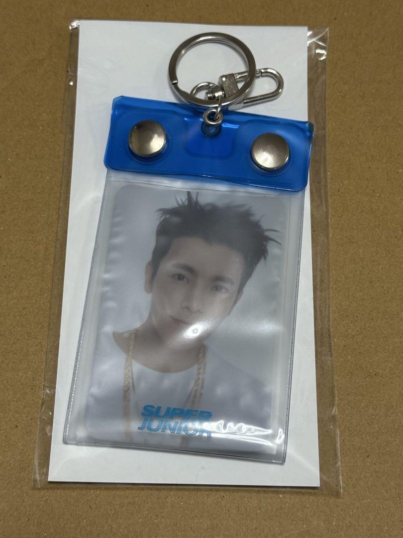 super junior super show 8 キーリング セット ドンヘ