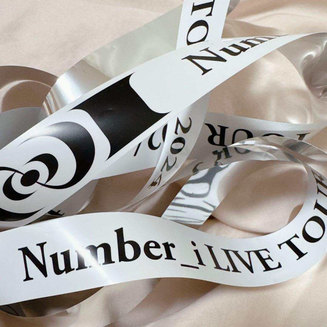 Number_i No.I　銀テープ付き