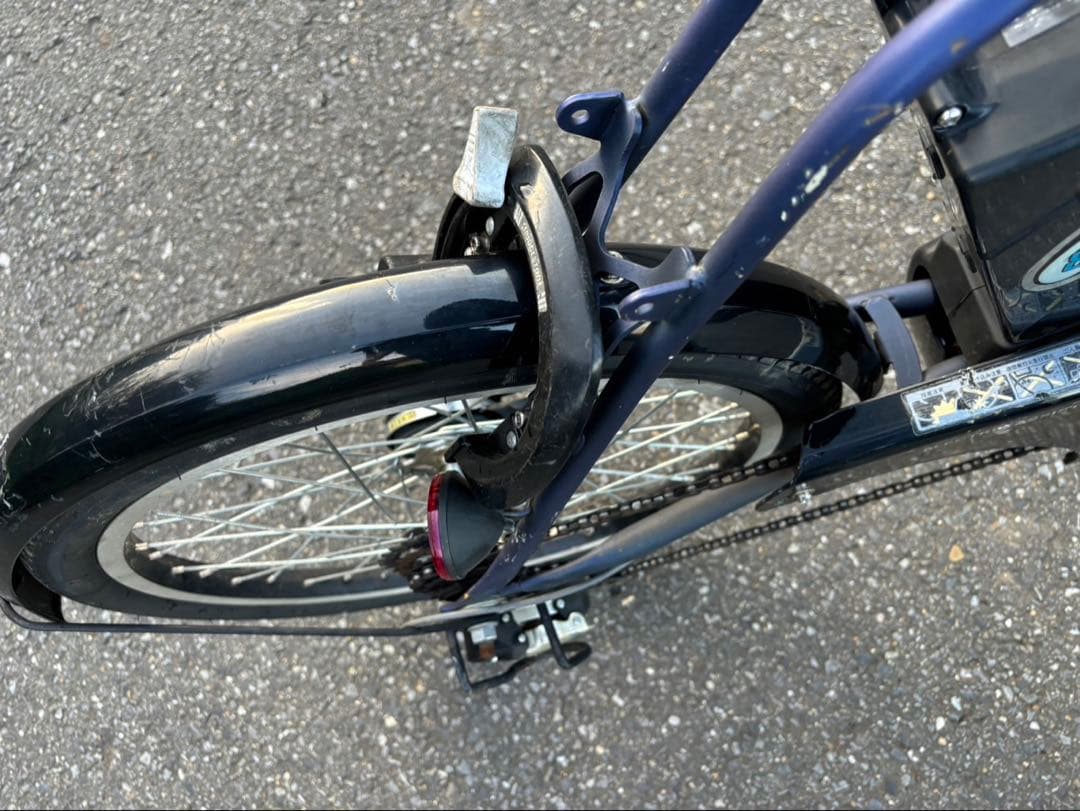 折りたたみ電動アシスト自転車