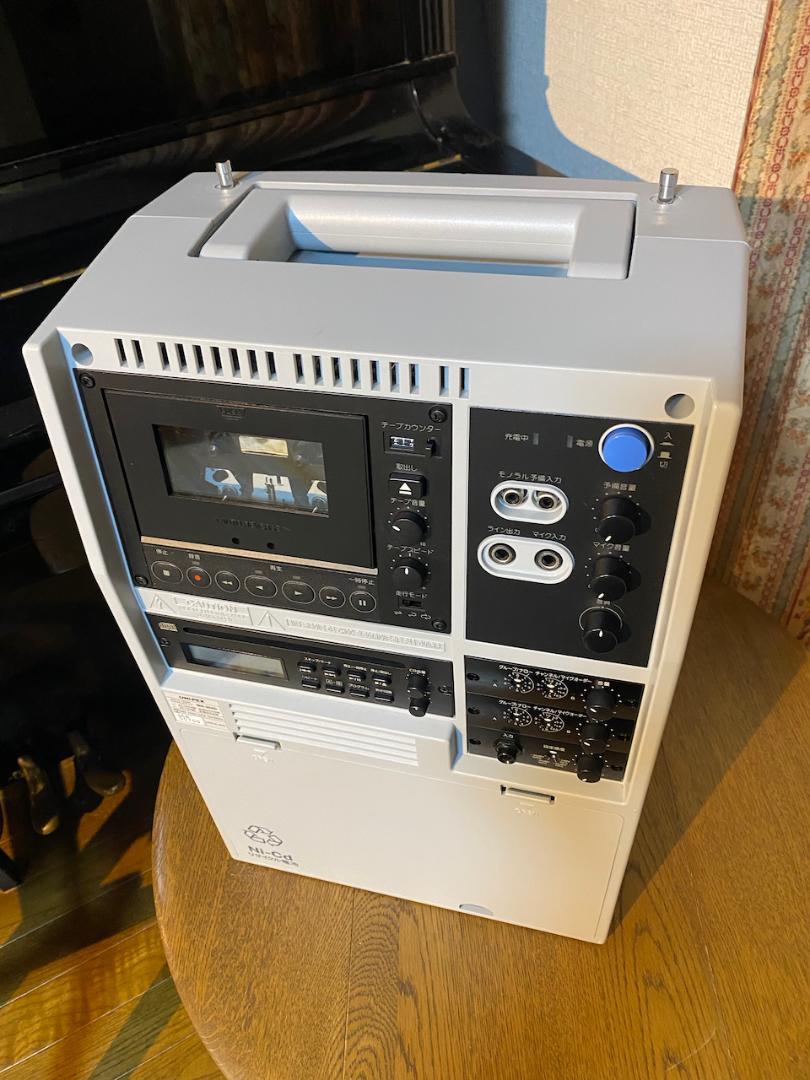 UNI PEX WA-352D ワイヤレスアンプ オプション付きます USED