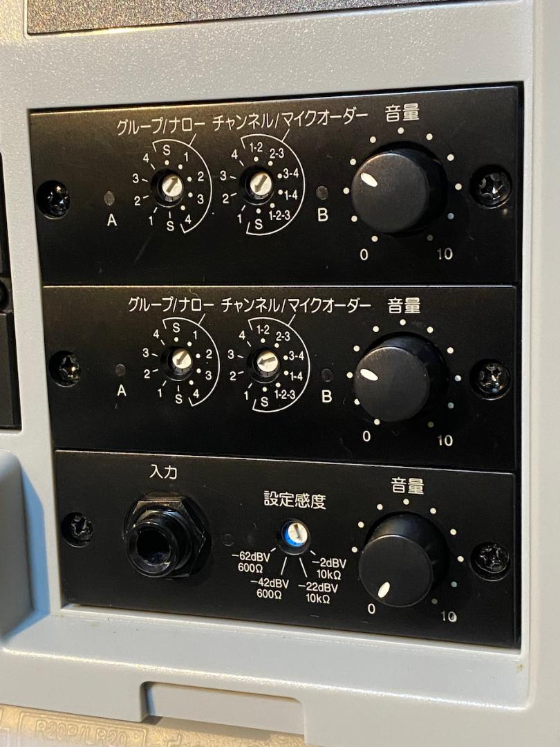 UNI PEX WA-352D ワイヤレスアンプ オプション付きます USED