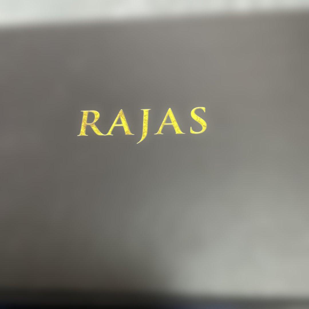 RAJAS ラジャスリング ブレスレット 箱付き 新リンパ療法】 現状