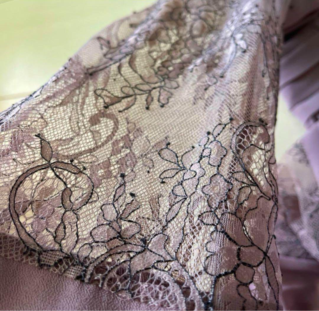 お呼ばれ　結婚式　フォーマル パーティドレス XL